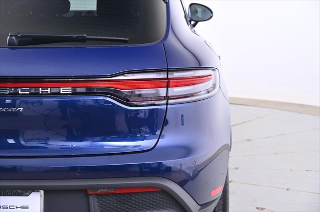 used 2024 Porsche Macan car, priced at $66,491