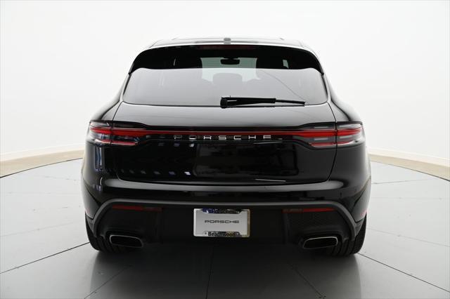 used 2024 Porsche Macan car, priced at $73,590