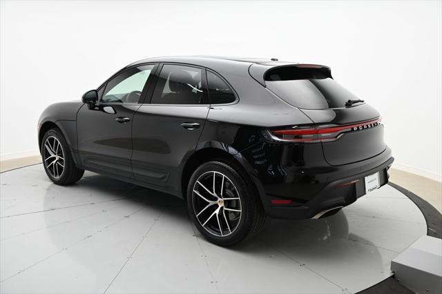 used 2024 Porsche Macan car, priced at $73,590