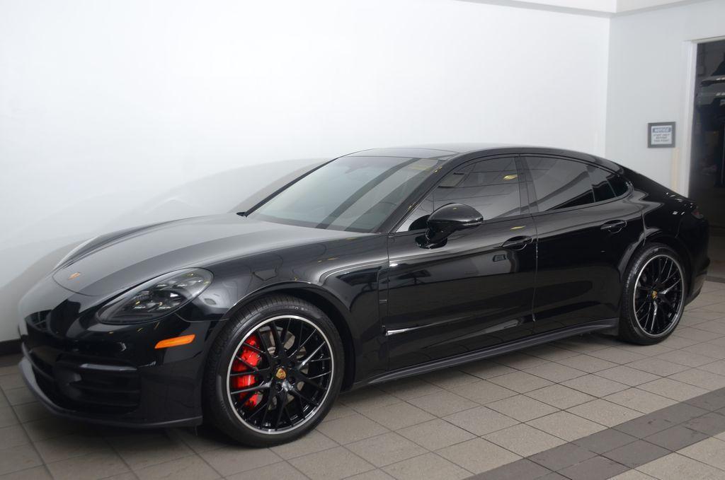 used 2022 Porsche Panamera car, priced at $97,494