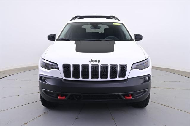 used 2022 Jeep Cherokee car, priced at $24,991