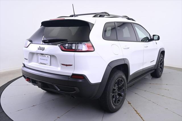used 2022 Jeep Cherokee car, priced at $24,991