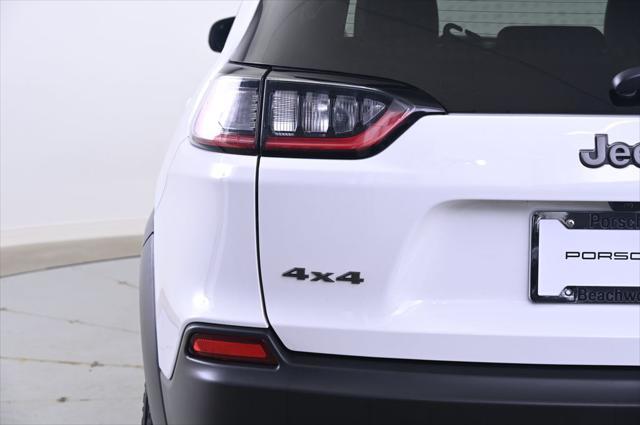 used 2022 Jeep Cherokee car, priced at $24,991