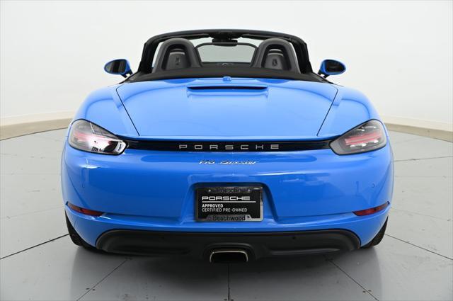 used 2024 Porsche 718 Boxster car, priced at $80,993