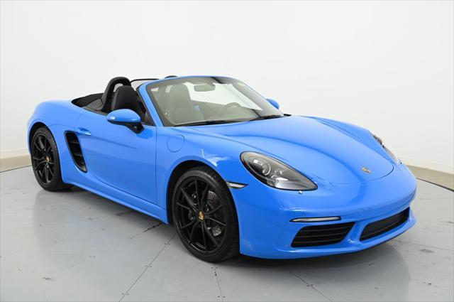 used 2024 Porsche 718 Boxster car, priced at $80,993