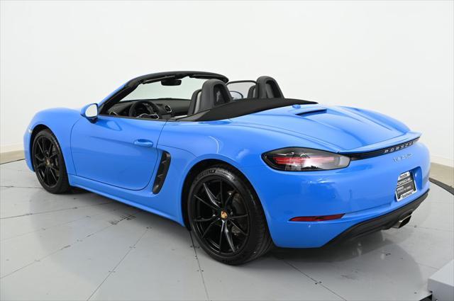 used 2024 Porsche 718 Boxster car, priced at $80,993