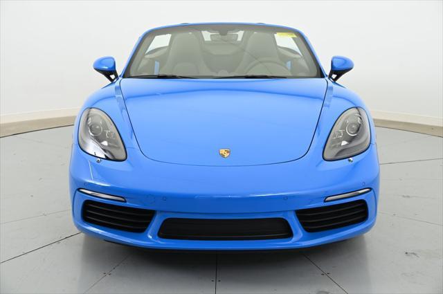 used 2024 Porsche 718 Boxster car, priced at $80,993