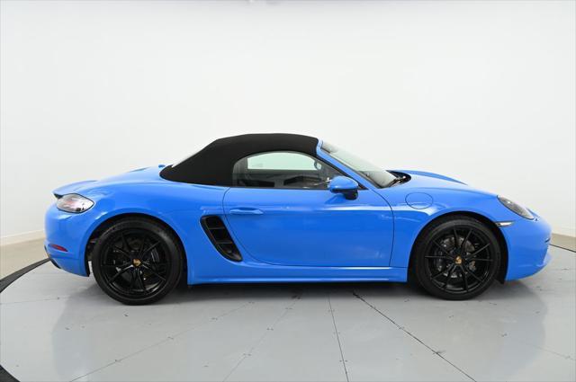 used 2024 Porsche 718 Boxster car, priced at $80,993