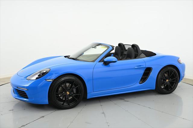 used 2024 Porsche 718 Boxster car, priced at $81,493