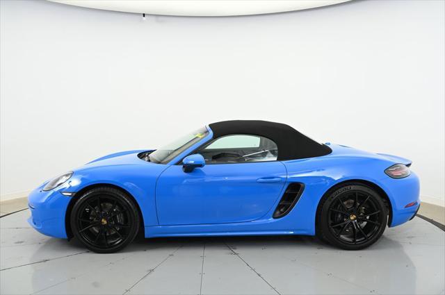 used 2024 Porsche 718 Boxster car, priced at $80,993