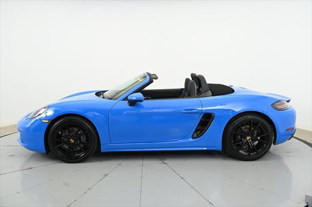 used 2024 Porsche 718 Boxster car, priced at $80,993