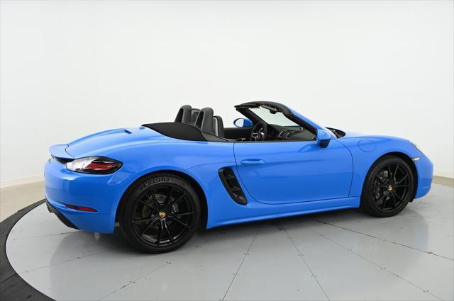 used 2024 Porsche 718 Boxster car, priced at $80,993