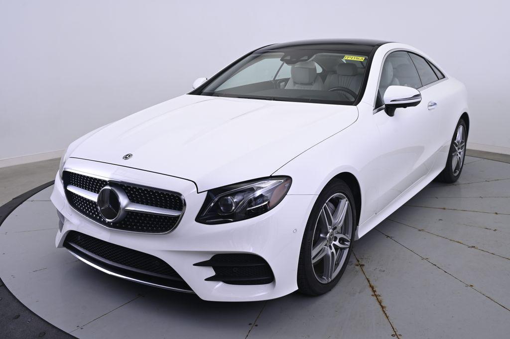 used 2018 Mercedes-Benz E-Class car, priced at $29,992