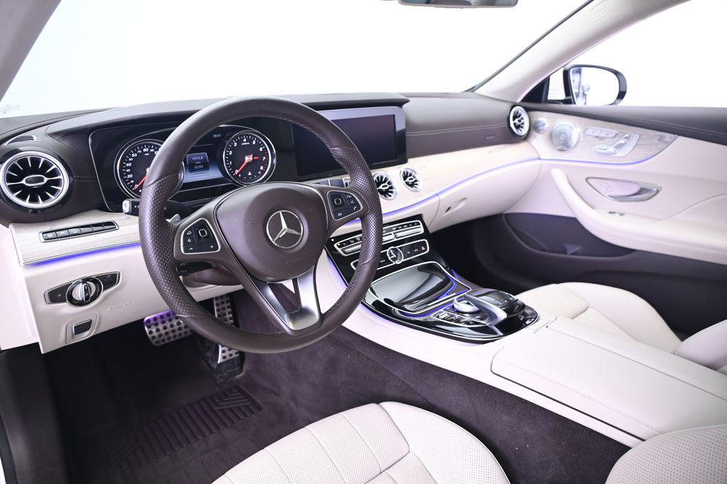 used 2018 Mercedes-Benz E-Class car, priced at $29,992