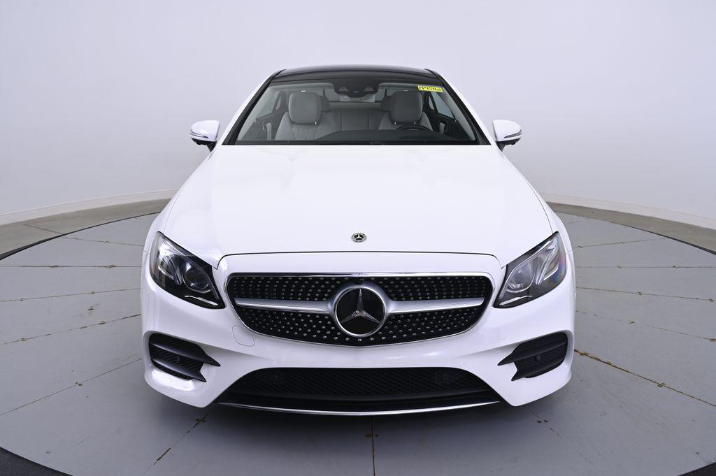 used 2018 Mercedes-Benz E-Class car, priced at $29,992