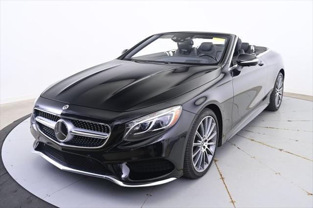 used 2017 Mercedes-Benz S-Class car, priced at $50,491