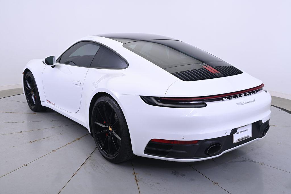 used 2024 Porsche 911 car, priced at $162,994