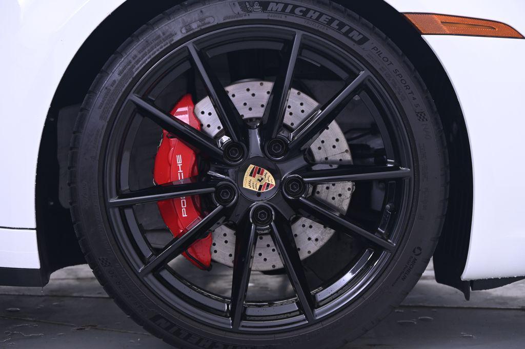 used 2024 Porsche 911 car, priced at $162,994