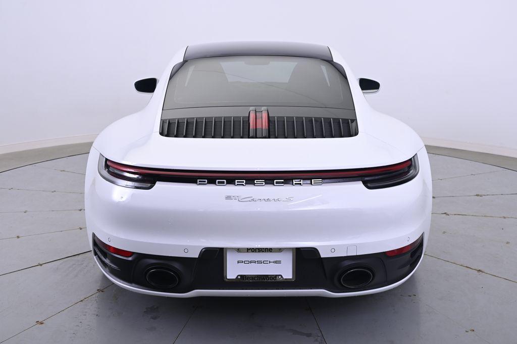 used 2024 Porsche 911 car, priced at $162,994
