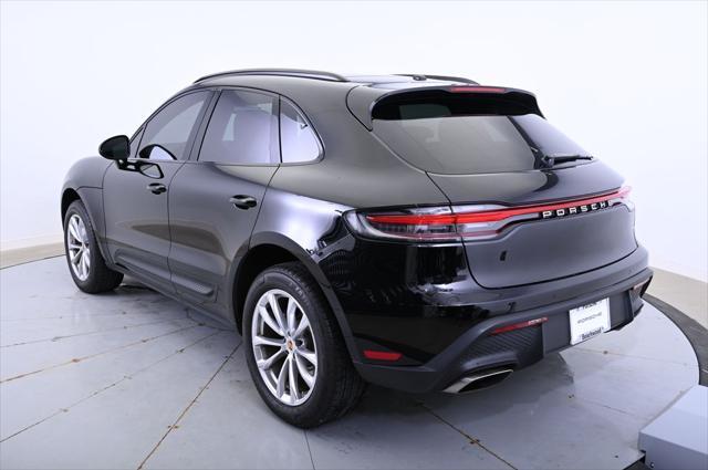 used 2022 Porsche Macan car, priced at $49,491
