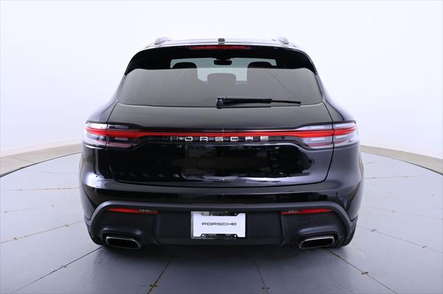 used 2022 Porsche Macan car, priced at $49,491
