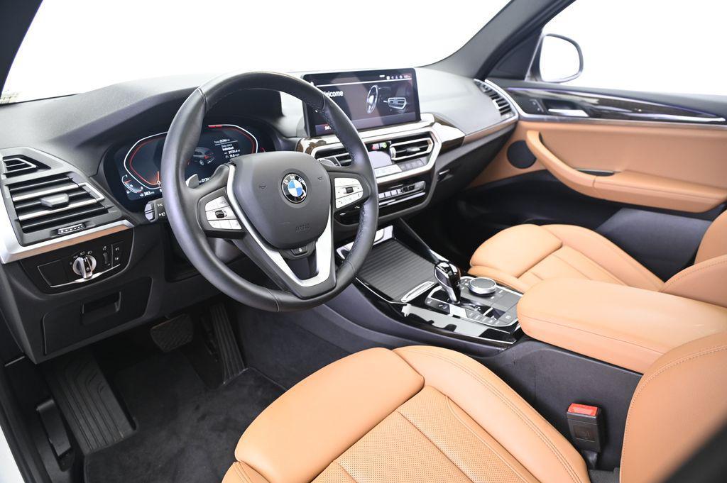 used 2024 BMW X3 car, priced at $39,994