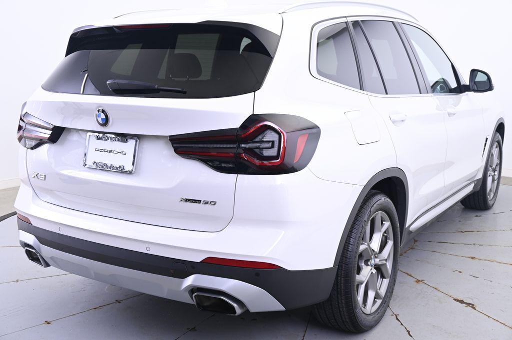 used 2024 BMW X3 car, priced at $39,994