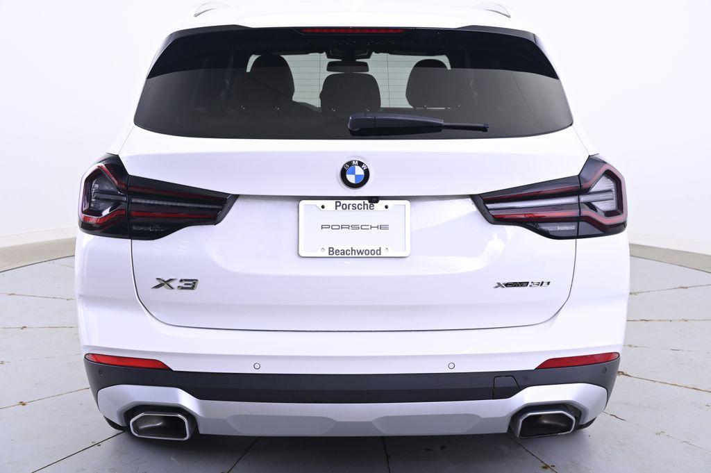 used 2024 BMW X3 car, priced at $39,994