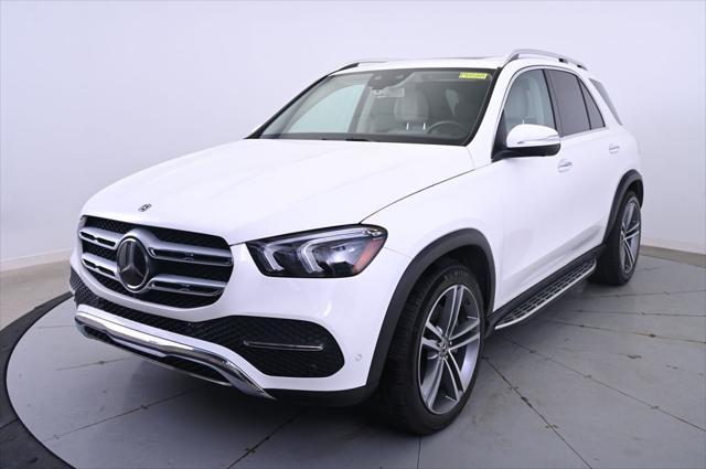used 2020 Mercedes-Benz GLE 450 car, priced at $43,991