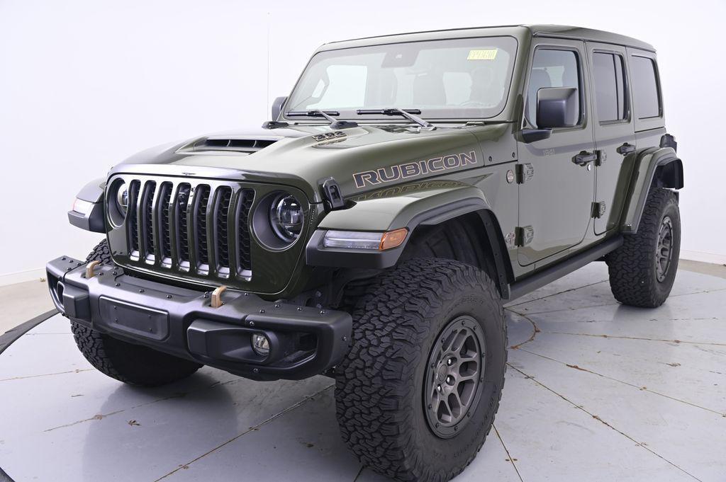 used 2023 Jeep Wrangler car, priced at $70,492