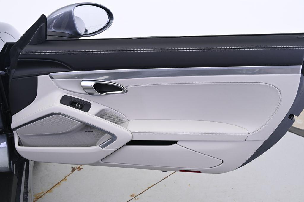 new 2025 Porsche 718 Boxster car, priced at $109,705