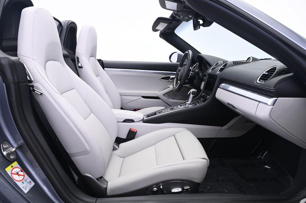 new 2025 Porsche 718 Boxster car, priced at $109,705