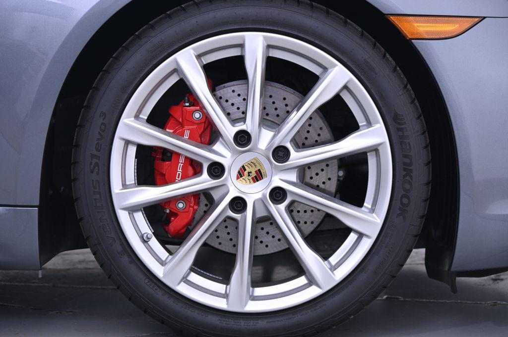 new 2025 Porsche 718 Boxster car, priced at $109,705