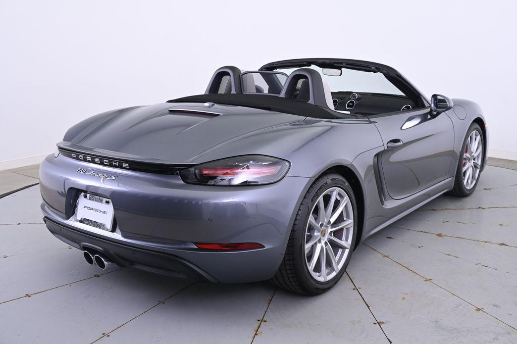 new 2025 Porsche 718 Boxster car, priced at $109,705