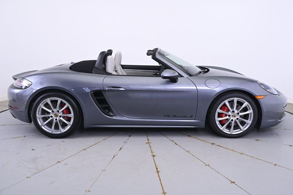 new 2025 Porsche 718 Boxster car, priced at $109,705