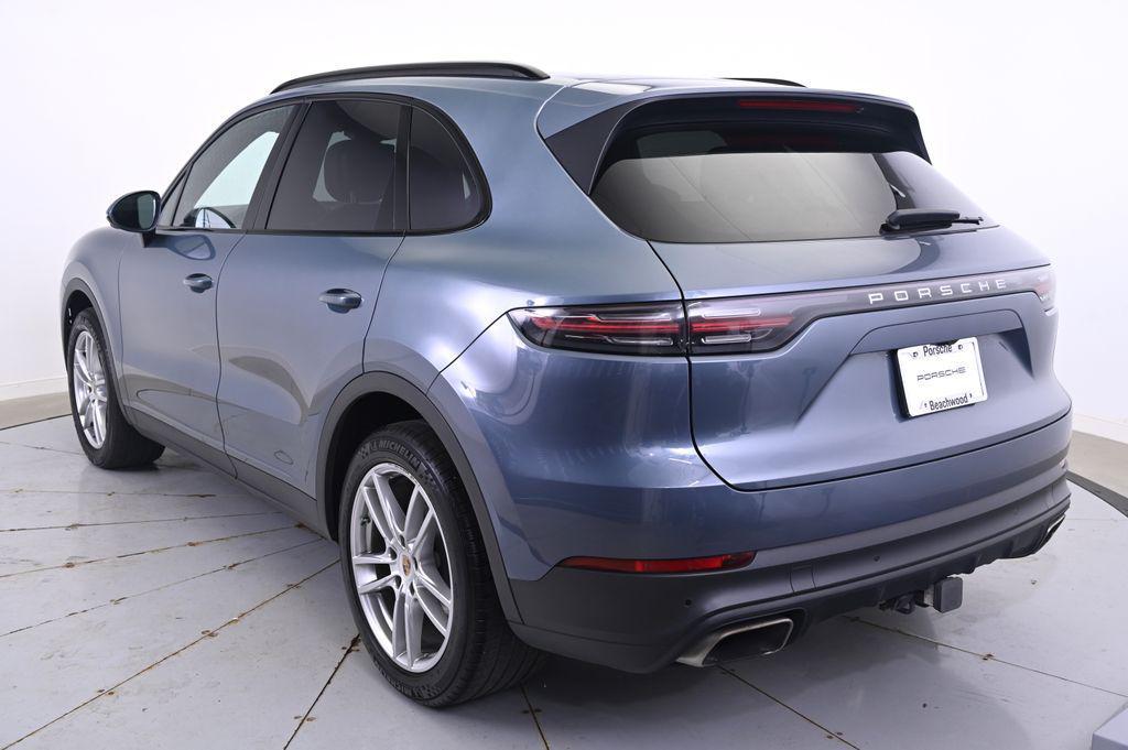 used 2019 Porsche Cayenne car, priced at $31,992