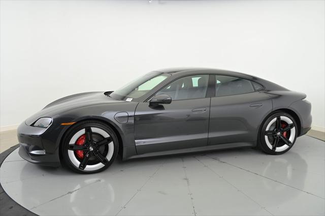 used 2025 Porsche Taycan car, priced at $128,992