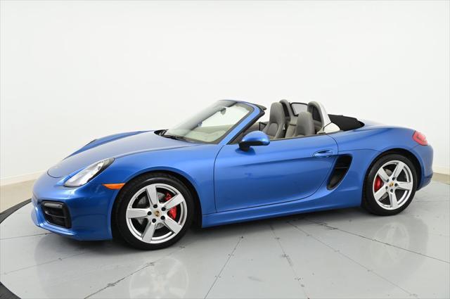 used 2016 Porsche Boxster car, priced at $46,292