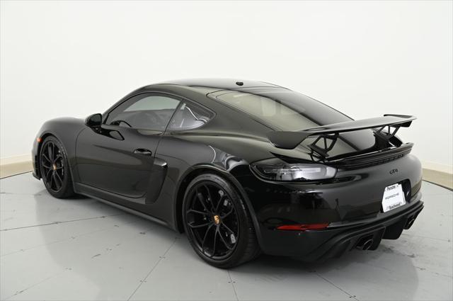 used 2021 Porsche 718 Cayman car, priced at $128,491