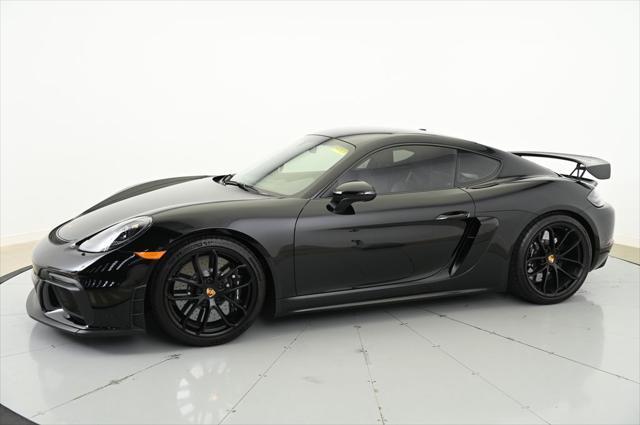 used 2021 Porsche 718 Cayman car, priced at $128,491