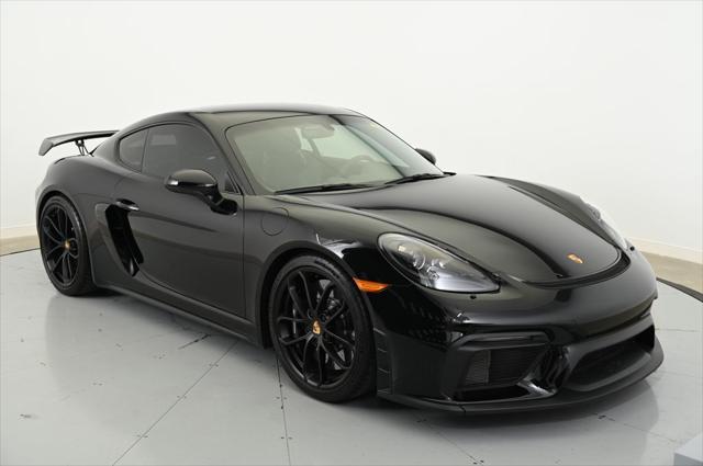 used 2021 Porsche 718 Cayman car, priced at $128,491