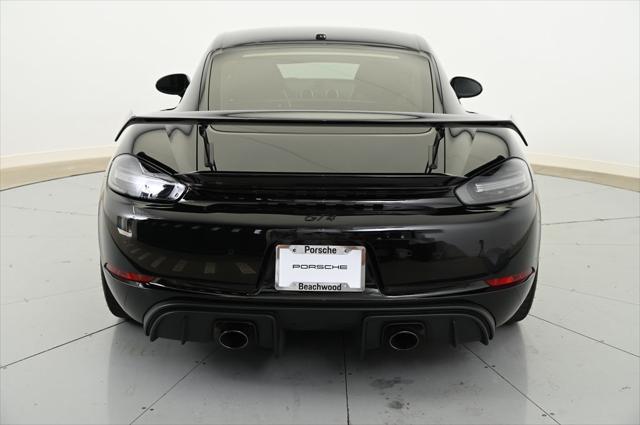 used 2021 Porsche 718 Cayman car, priced at $128,491