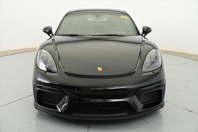 used 2021 Porsche 718 Cayman car, priced at $128,491