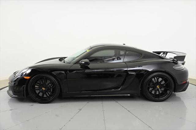 used 2021 Porsche 718 Cayman car, priced at $128,491