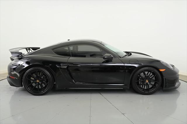 used 2021 Porsche 718 Cayman car, priced at $128,491