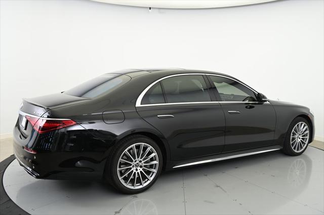 used 2023 Mercedes-Benz S-Class car, priced at $93,993