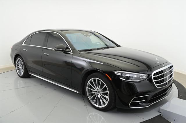 used 2023 Mercedes-Benz S-Class car, priced at $93,993