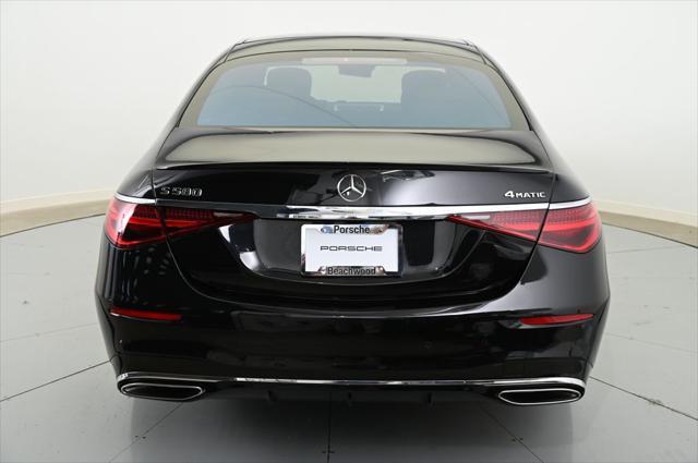 used 2023 Mercedes-Benz S-Class car, priced at $93,993