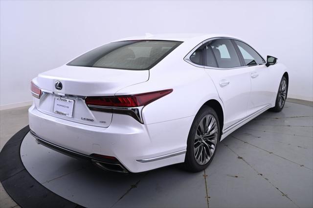 used 2019 Lexus LS 500 car, priced at $48,892