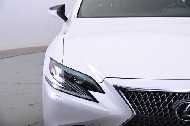used 2019 Lexus LS 500 car, priced at $48,892